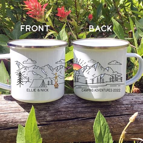 Camping Mug Etsy