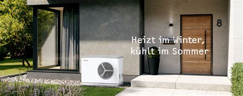 Modernisieren mit Wärmepumpe zum Heizen und Kühlen STIEBEL ELTRON