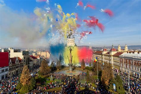 Programul evenimentelor de Ziua Națională la Cluj Napoca Spectacol de