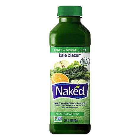 Naked Fruit Veggie Juice Kale Blazer Oz Shop Foodtown