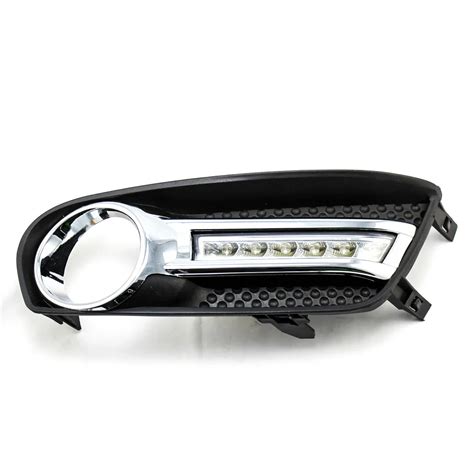 Auto De Alta Calidad Impermeable Luces De Circulación Diurna Led Drl