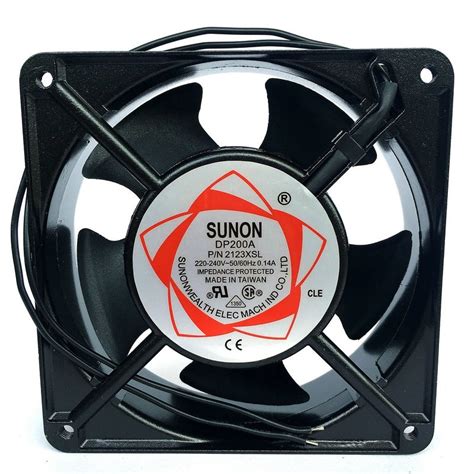 Cabinet Cooling Fan 220v Axial Fans 120 120 38mm