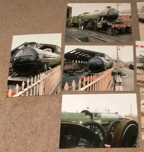 Ten Photographs Of Great Western And Lner Trains Eur 115 Picclick It