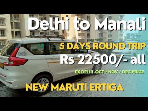 Delhi To Manali Tour Days Plan Book Kulu Manali Himachal Tours