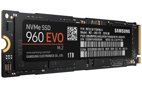 Samsung Ssd 960 Pro Und 960 Evo Neue Nvme M 2 Ssds Vorgestellt News