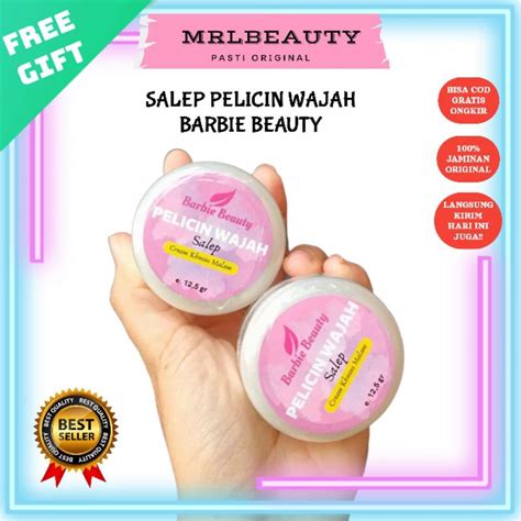 Jual SALEP PELICIN BARBIE BEAUTY SALEP GLOWING Shopee Indonesia