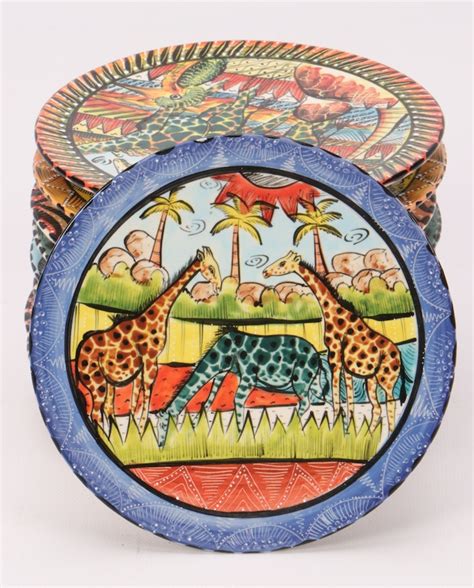 Penzo Zimbabwe Hand-Painted Pottery | EBTH