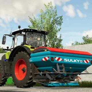 Sulky X50 Econov V1 2 FS22 Mod Farming Simulator 22 Mod