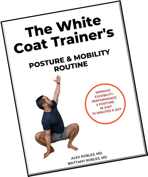 The Best Posture Correction Exercises 13 Proven Methods The White Coat Trainer