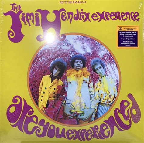 Lp The Jimi Hendrix Experience Are You Experienced Vinyl Lacrado