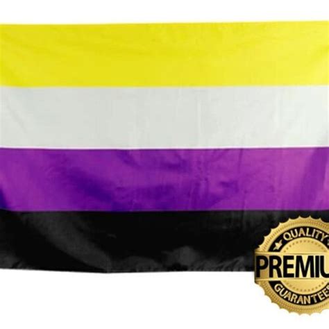 Agender Pride Flag Large Premium Quality Flag 5ft X 3ft Etsy Uk