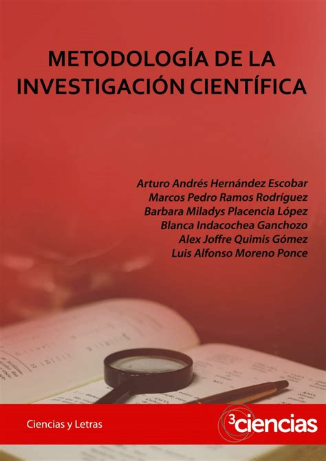 PDF Metodología de la investigación científica