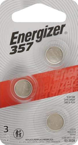 Energizer 357 Battery Pack Of 3 Best Deals And Price History At