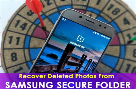 How To Recover Deleted Photos From Samsung Secure Folder