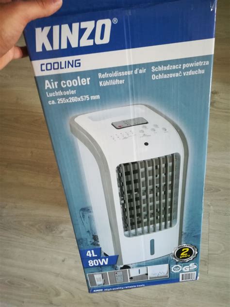 Kinzo Air Cooler Action Pepper