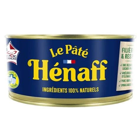 Auchan Pâté Pur Porc 154g