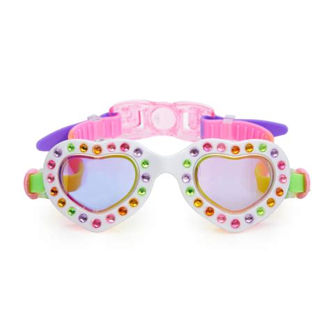 Bling2o Tutti Frutti Heart Goggles Basically Bows And Bowties