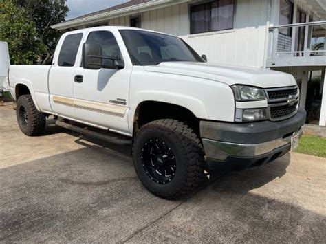 07 Silverado Classic 2500 For Sale In Hanamaulu Hi