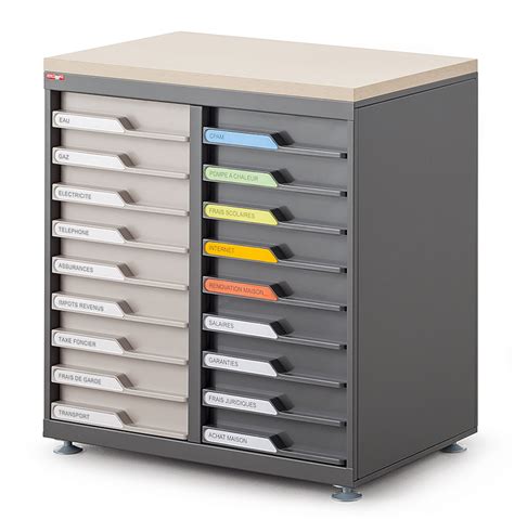 Armoires Tiroirs Design Et Rangement Pratique Pour Bureaux