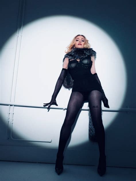 Madonna See Through Lingerie Photos ThBLOG