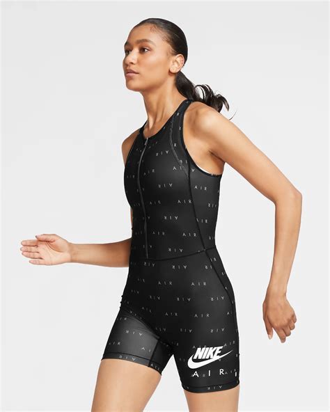 Nike Air Womens Printed Running Bodysuit Nike Air Women