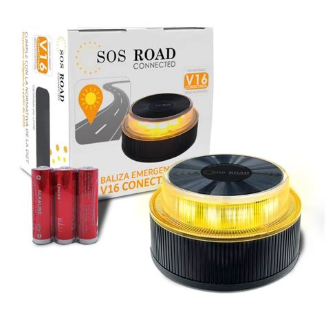 Nk SOS Road Connected Baliza De Emergencia V16 PcComponentes