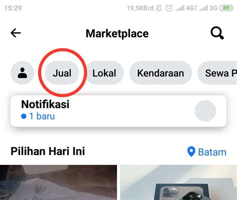 Cara Menjual Barang Di Marketplace Facebook Inwepo