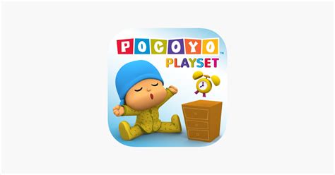 ‎pocoyo Playset My Day On The App Store