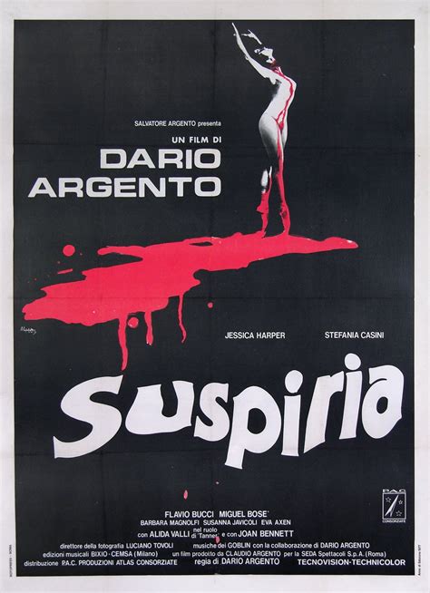 Suspiria Original 1977 Italian Due Foglio Movie Poster - Posteritati ...