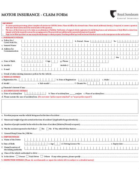 Go Digit Car Insurance Claim Form Pdf - Car Insurance