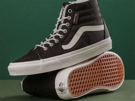 Vans Sk8 Hi Cordura Sherpa Sneakers Magazine