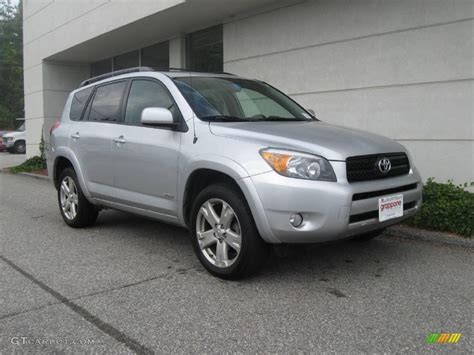 Classic Silver Metallic Toyota Rav Sport Wd Gtcarlot