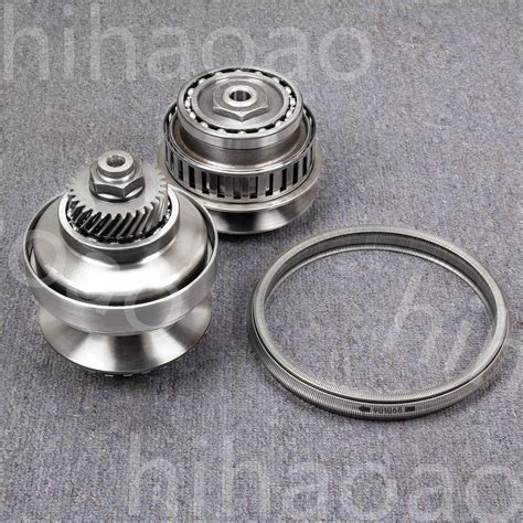 Cvt Transmission Pulley Assembly Set T W Belt Chain For