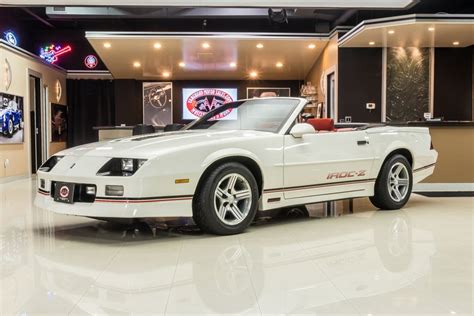 1989 Chevrolet Camaro IROC Z28 Convertible for sale #108630 | MCG