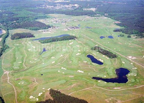 Luftbild Seddin Golfplatz Am Seddiner See