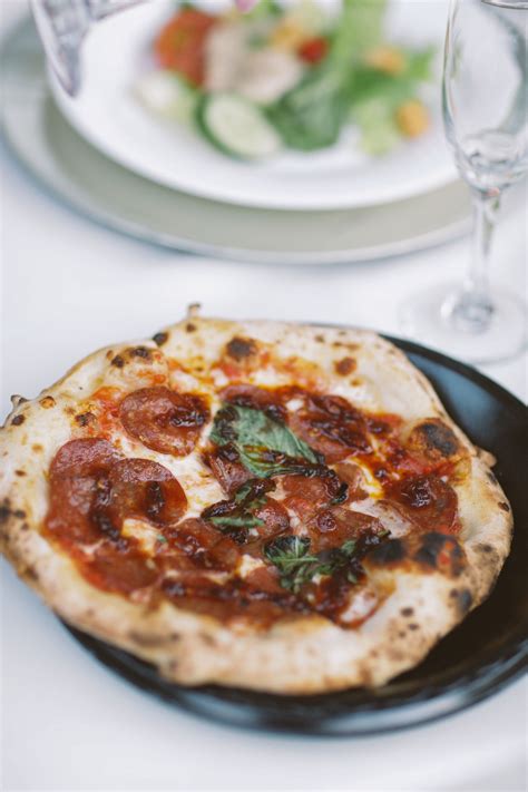 Urban Pie Pizza served at a wedding