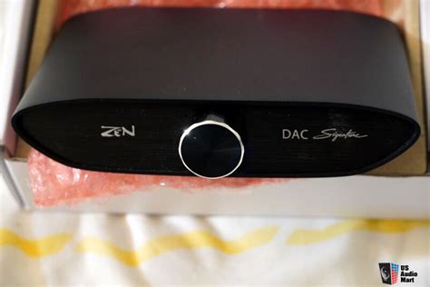 Ifi Zen Dac Signature Desktop Digital Analog Converter With Usb B