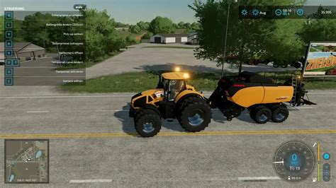 Claas Quadrant Fc V Fs Mod Farming Simulator Mod