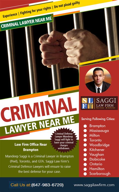 Criminal Lawyer Near Me | Call - 1-647-983-6720 | saggilawfirm.com ...