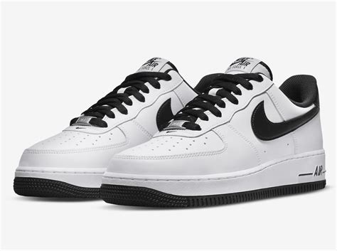 Nike Air Force 1 Low White Black DH7561-102 Details · JustFreshKicks