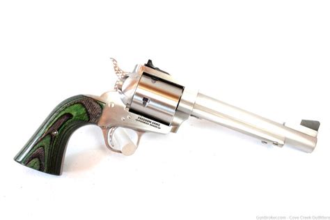 Freedom Arms Model 83 Premier Grade 41 Mag 6 Evergreen Polished