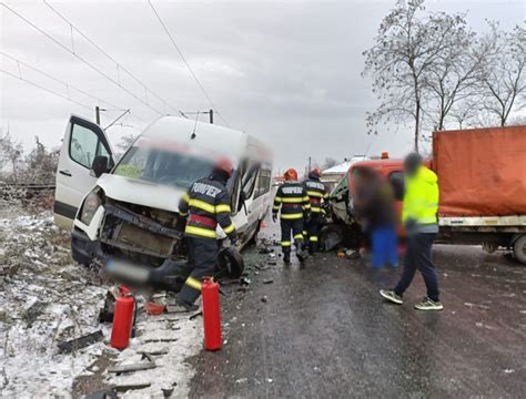 Detaliile Accidentului Cu Apte R Ni I De La Liteni Oferul Unei