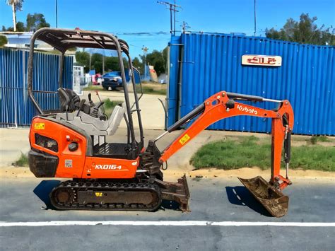 Title 2016 Kubota Kx016 4 Mini Excavator Compact Powerhouse For Precise Digging Description In