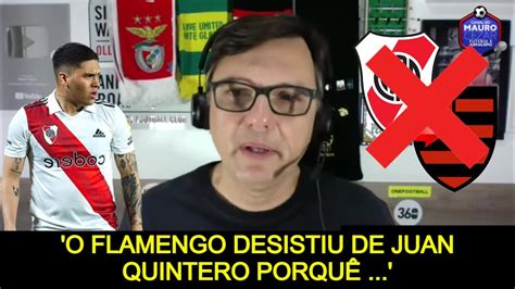 Mauro C Zar Pereira Falou Tudo O Flamengo Parou A Negocia O