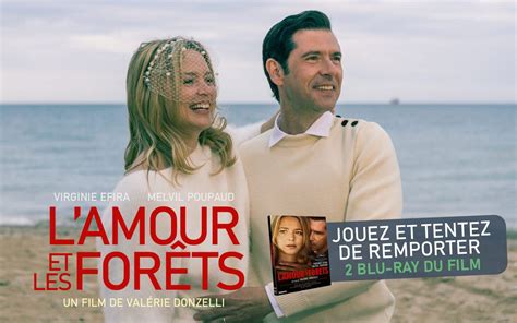 Concours Movierama Gagner Des Blu Ray Du Film L Amour Et Les For Ts