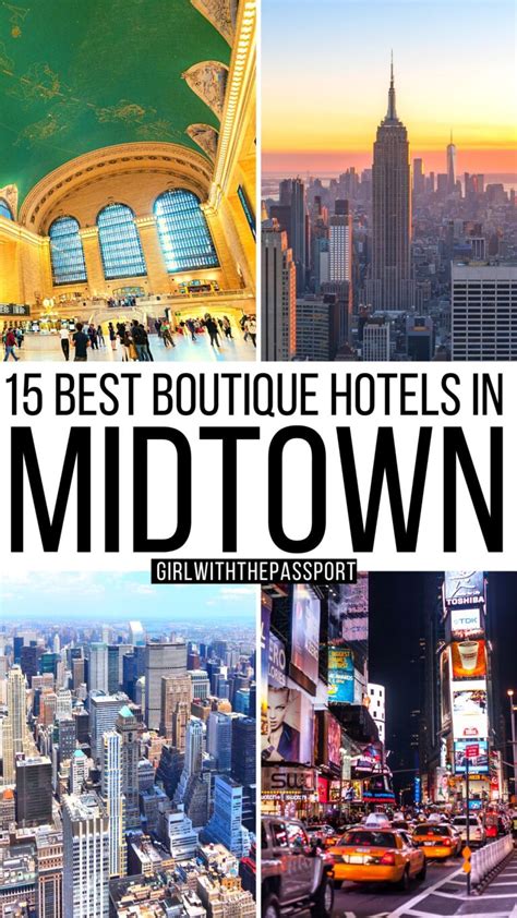 15 Best Boutique Hotels NYC Midtown Has in 2024 + Local Tips