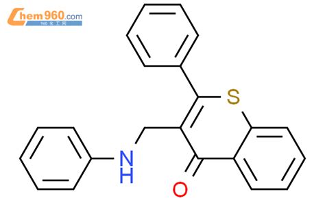 93367 39 6 4H 1 Benzothiopyran 4 One 2 Phenyl 3 Phenylamino Methyl