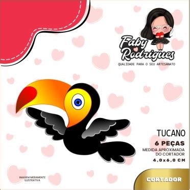 Cortador Kit Tucano SC Faby Rodrigues