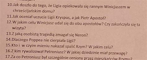 Quo Vadis Daje naj Jak doszło do tego że Ligia opiekowała się rannym