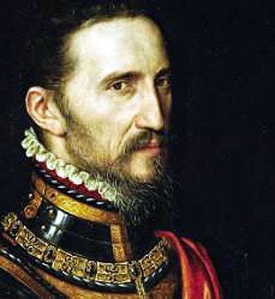 Retrato Del Duque De Alba Por Antonio Moro Garcilaso De La Vega